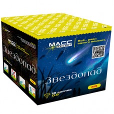 Фейерверк M3_МассЭффект_Звездопад 16*0,8_36/1 в Коврове