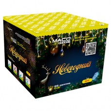 Фейерверк M7_МассЭффект_Новогодний 25*0,8_24/1 в Коврове