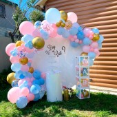 Фотозона на гендер пати - Товары для гендер пати в Коврове - яркий способ узнать пол ребенка сюрпризом